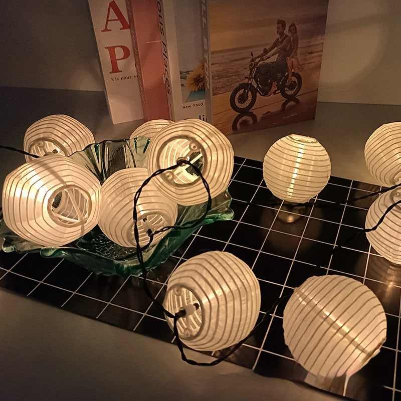 Solar Fabric Lighting