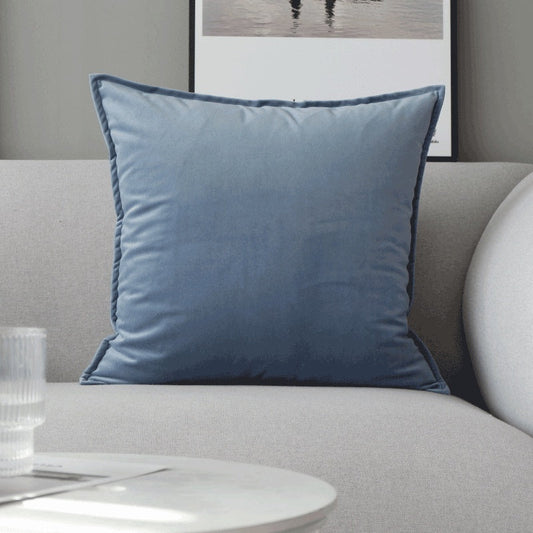 Blue Throw Pillow