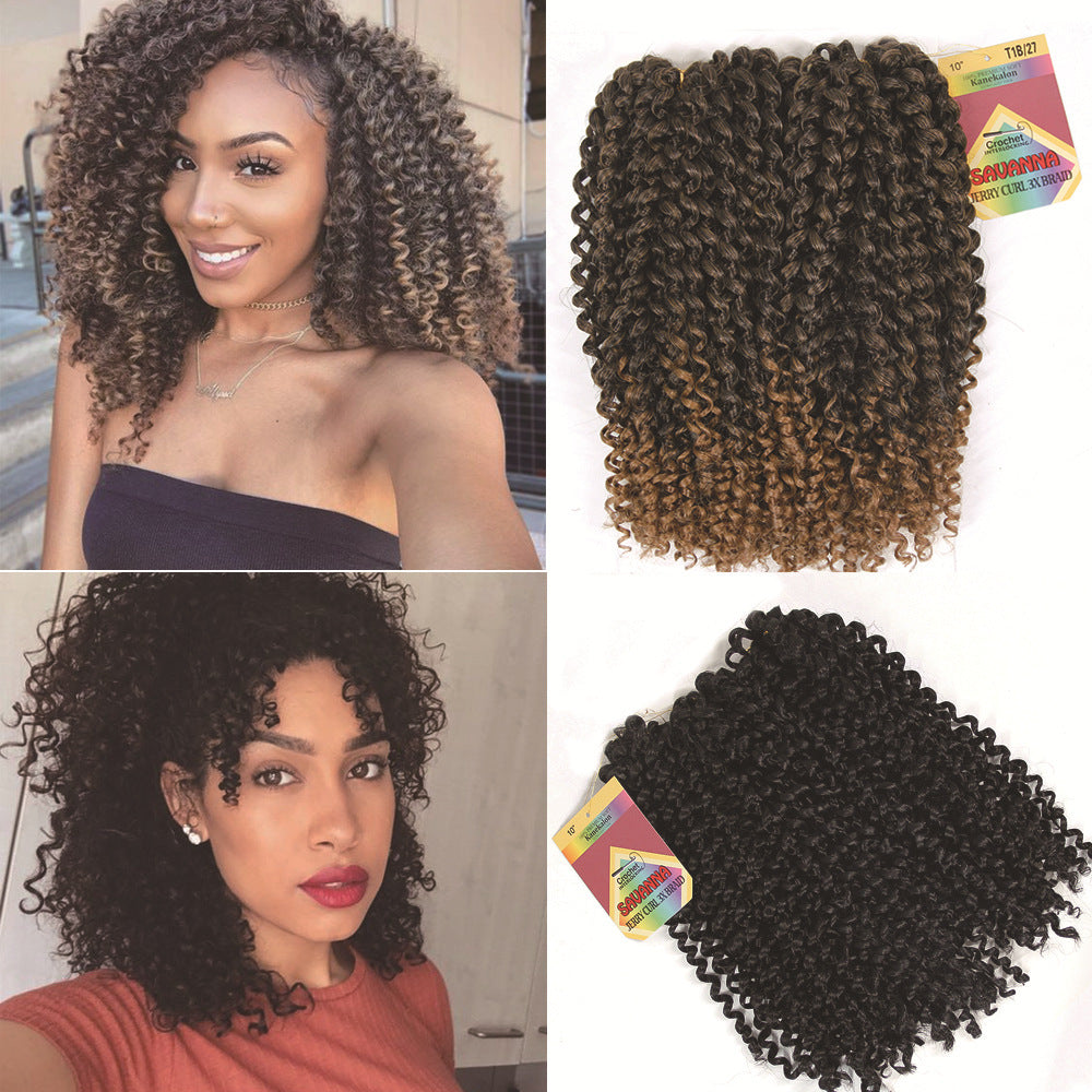 African hair extension