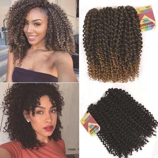 African hair extension