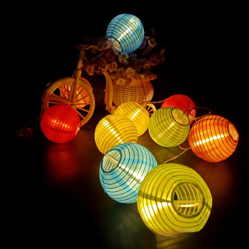 Solar Fabric Lighting