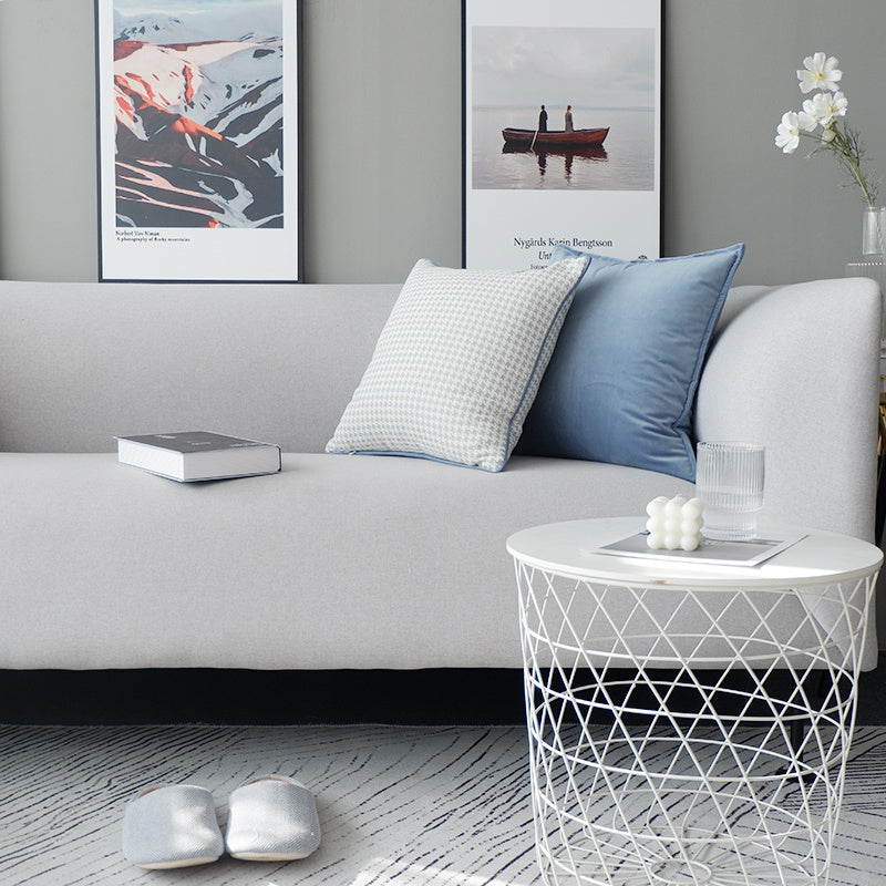 Blue Throw Pillow