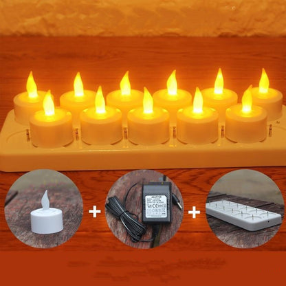 12 LED Rechargeable