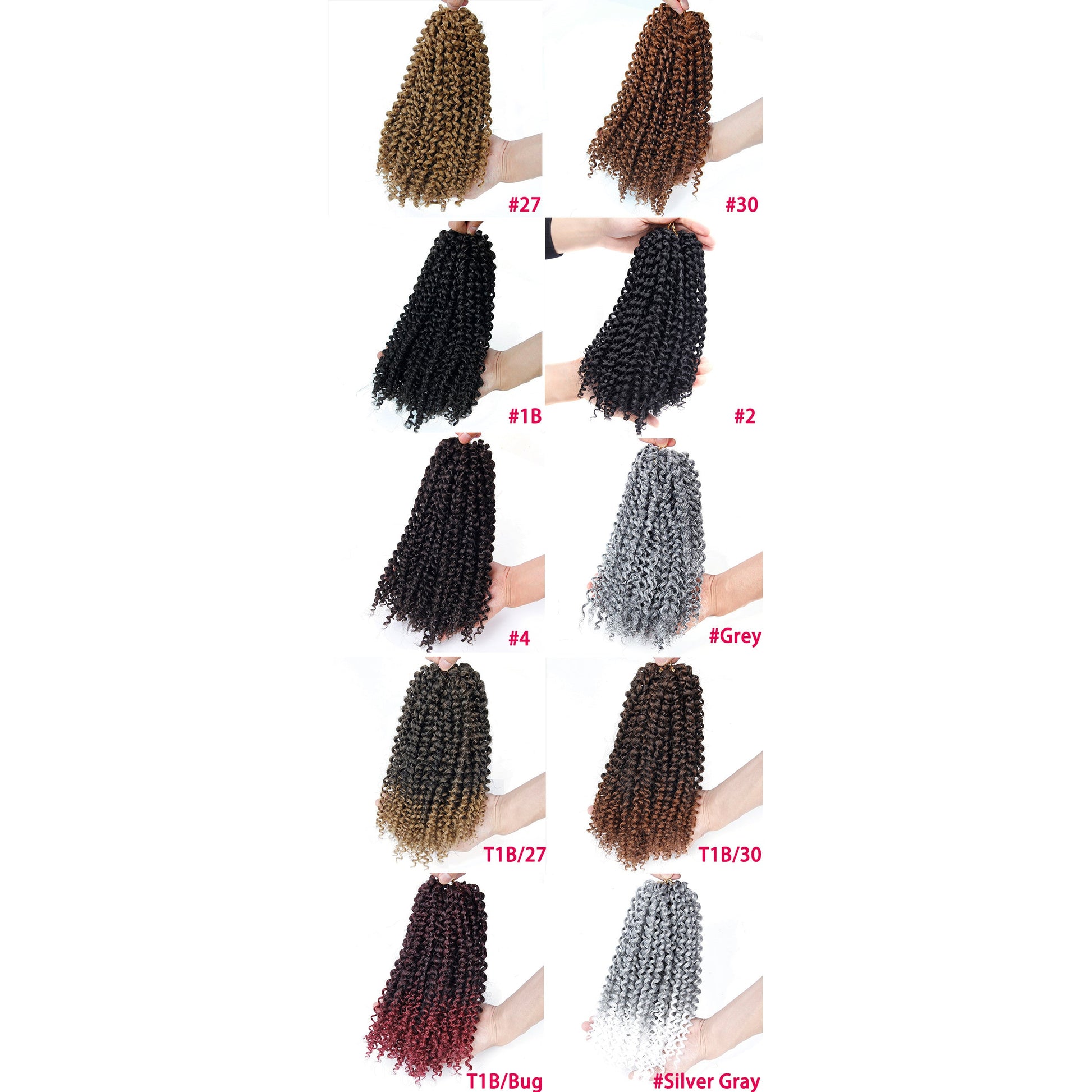 African hair extension