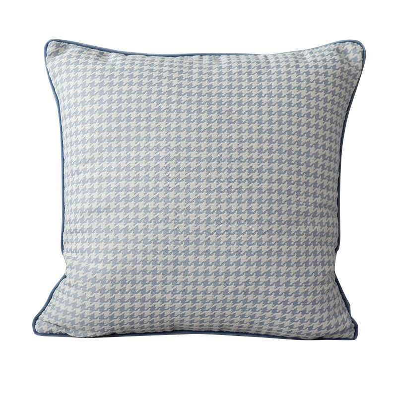 Blue Throw Pillow