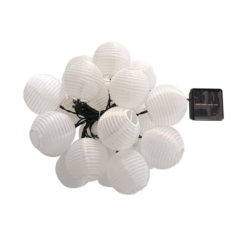 Solar Fabric Lighting
