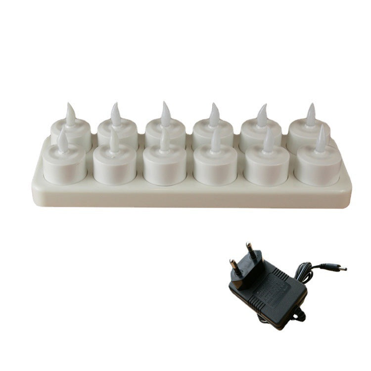 12 LED Rechargeable