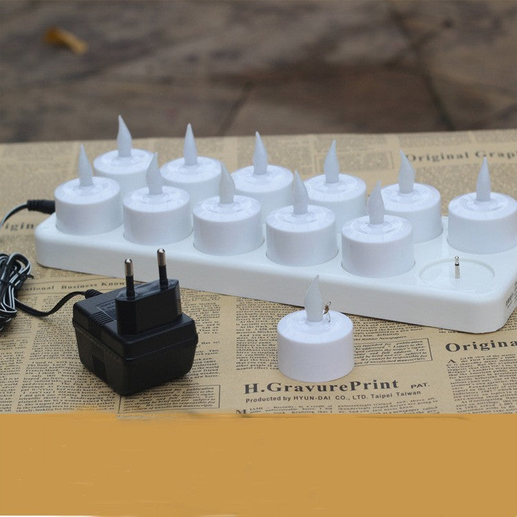 12 LED Rechargeable