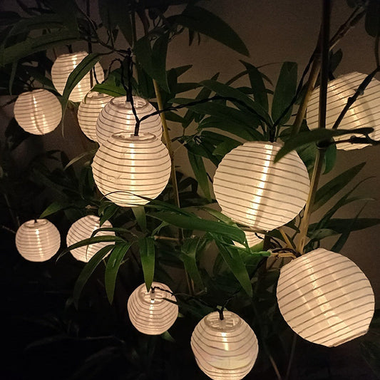 Solar Fabric Lighting
