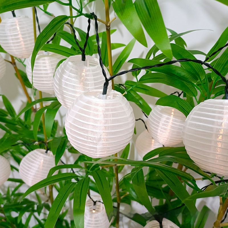 Solar Fabric Lighting